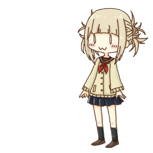 🙂 Стикер «Toga Himiko» для Telegram