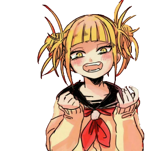 😃 Стикер «Toga Himiko» для Telegram