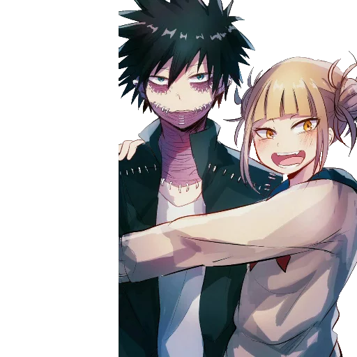 ❤️ Стикер «Toga Himiko» для Telegram