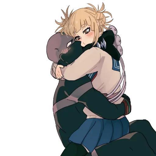 ❤️ Стикер «Toga Himiko» для Telegram