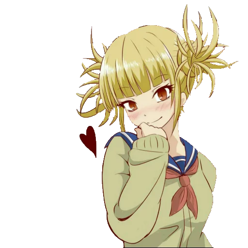 ❤️ Стикер «Toga Himiko» для Telegram