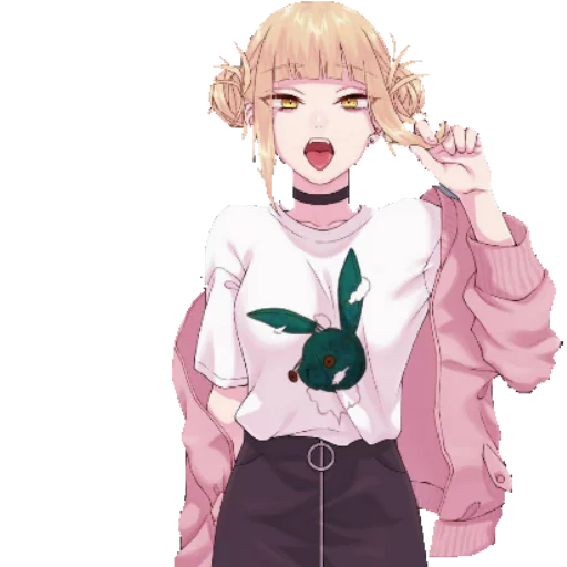 😛 Стикер «Toga Himiko» для Telegram