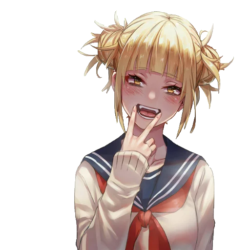 😀 Стикер «Toga Himiko» для Telegram