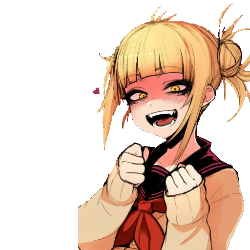 😃 Стикер «Toga Himiko» для Telegram