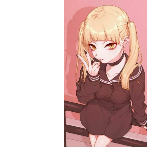 ✌️ Стикер «Toga Himiko» для Telegram