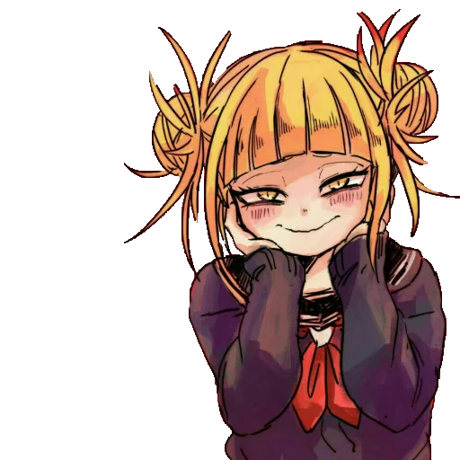😊 Стикер «Toga Himiko» для Telegram