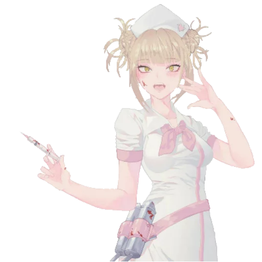 💉 Стикер «Toga Himiko» для Telegram