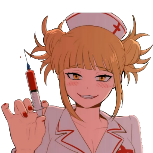 💉 Стикер «Toga Himiko» для Telegram