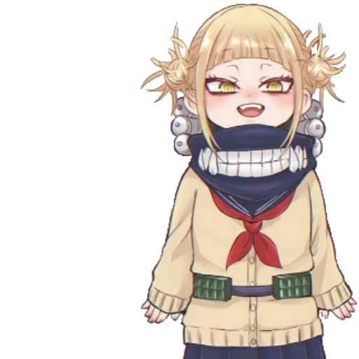😀 Стикер «Toga Himiko» для Telegram