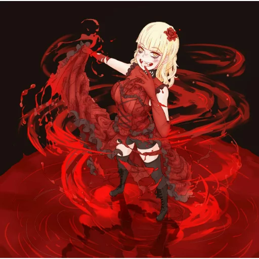 ✨ Стикер «Toga Himiko» для Telegram