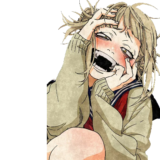 😈 Стикер «Toga Himiko» для Telegram