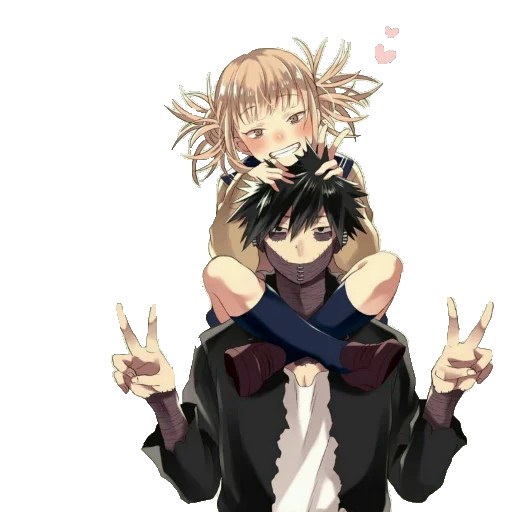 ❤️ Стикер «Toga Himiko» для Telegram