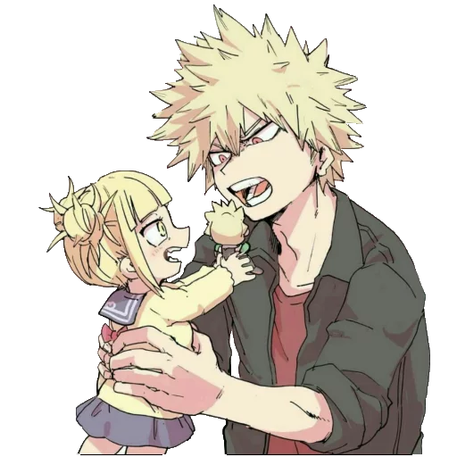 ❤️ Стикер «Toga Himiko» для Telegram