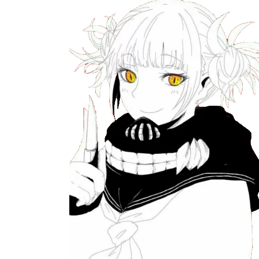 🔪 Стикер «Toga Himiko» для Telegram