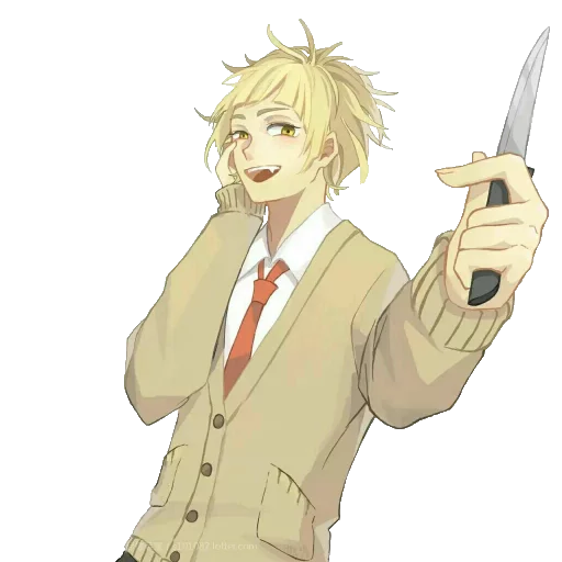🔪 Стикер «Toga Himiko» для Telegram