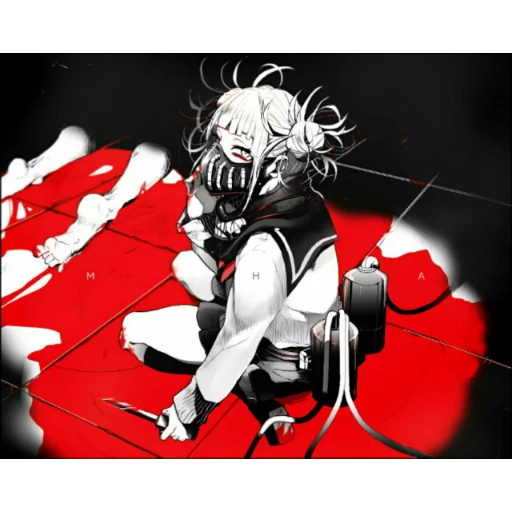 ✨ Стикер «Toga Himiko» для Telegram