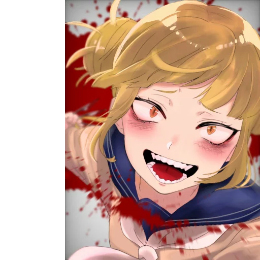 😃 Стикер «Toga Himiko» для Telegram