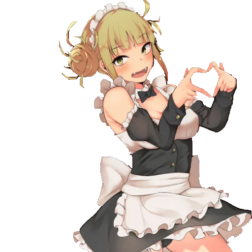 ❤️ Стикер «Toga Himiko» для Telegram