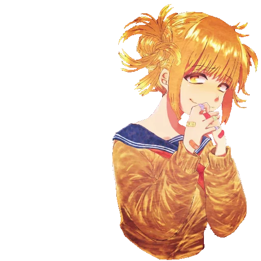 🙂 Стикер «Toga Himiko» для Telegram