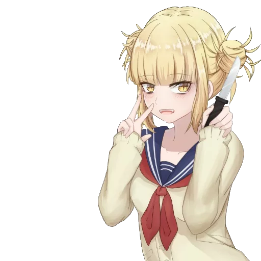 ✌️ Стикер «Toga Himiko» для Telegram