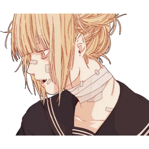 😔 Стикер «Toga Himiko» для Telegram