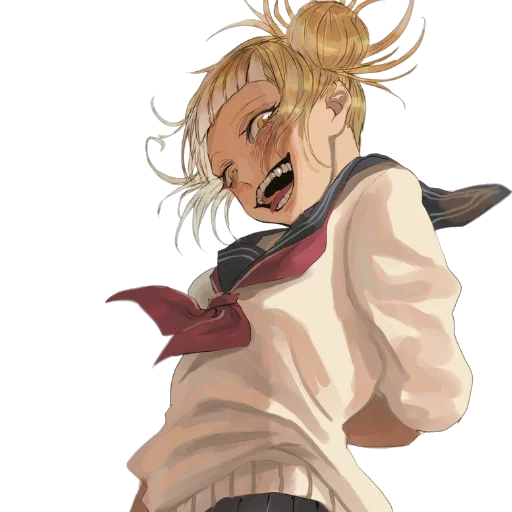 😃 Стикер «Toga Himiko» для Telegram