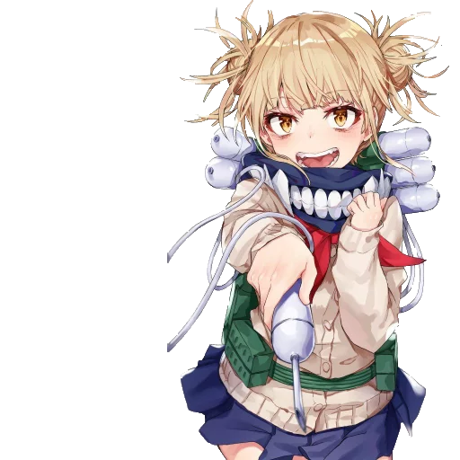 😃 Стикер «Toga Himiko» для Telegram