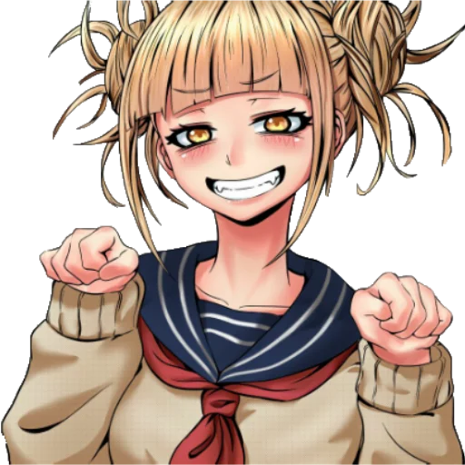 😁 Стикер «Toga Himiko» для Telegram