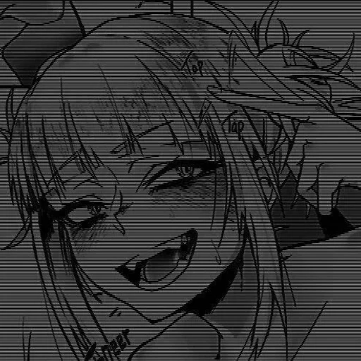 😃 Стикер «Himiko Toga» для Telegram