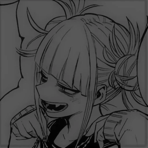 😃 Стикер «Himiko Toga» для Telegram