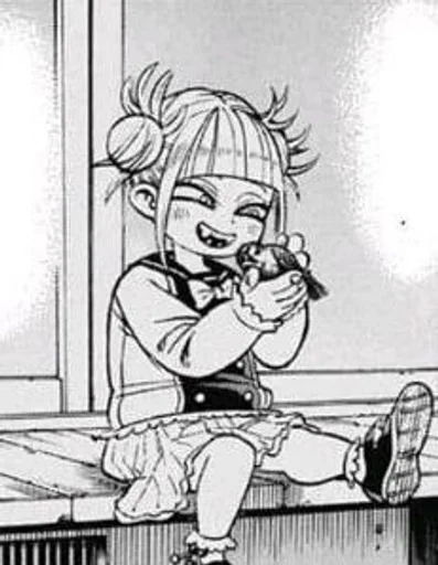 😁 Стикер «Himiko Toga» для Telegram