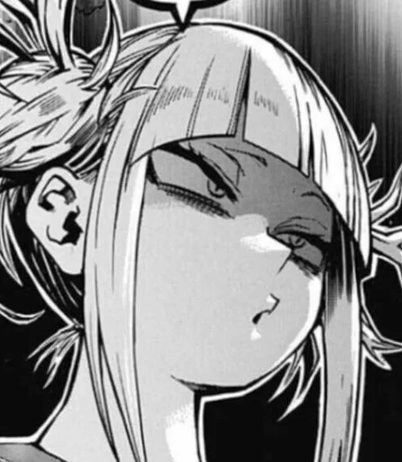 😶 Стикер «Himiko Toga» для Telegram