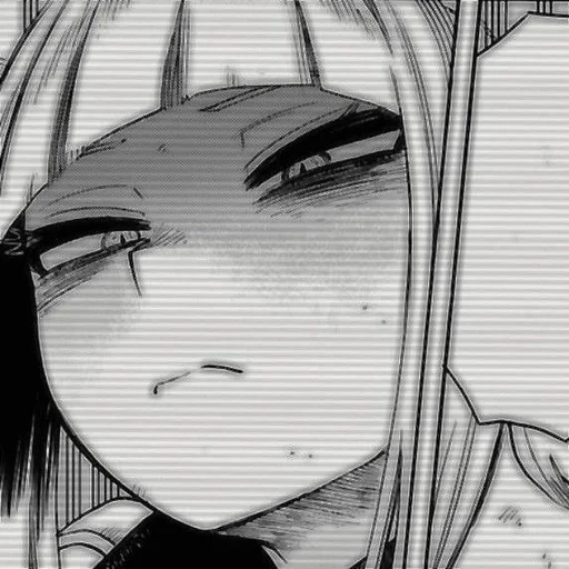 😒 Стикер «Himiko Toga» для Telegram
