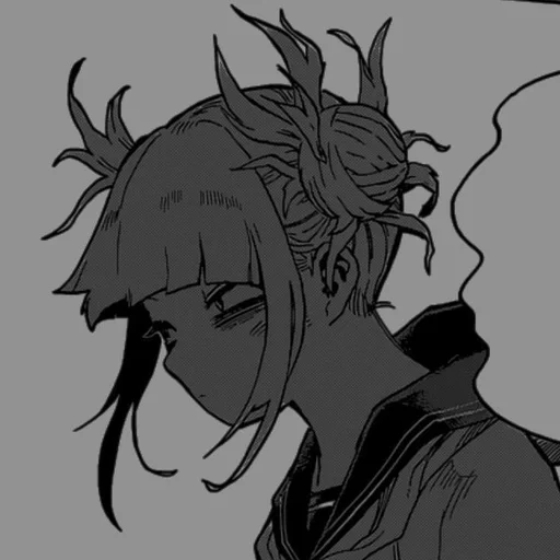 😒 Стикер «Himiko Toga» для Telegram