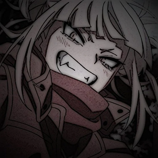 😁 Стикер «Himiko Toga» для Telegram
