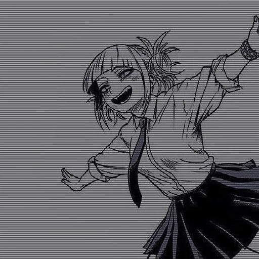 😃 Стикер «Himiko Toga» для Telegram