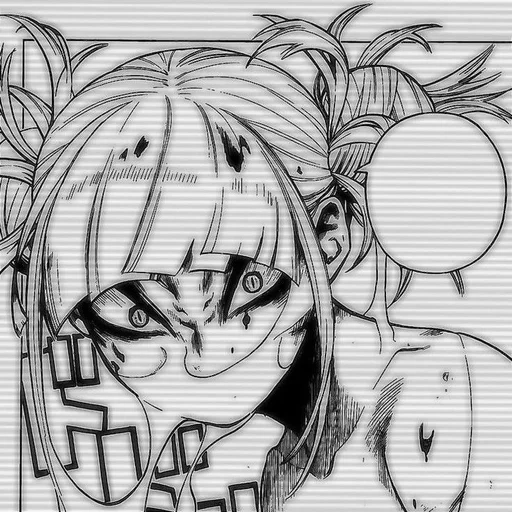🤬 Стикер «Himiko Toga» для Telegram