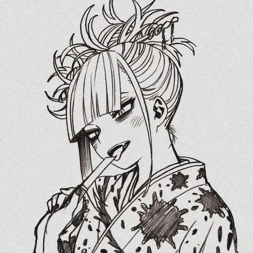 😃 Стикер «Himiko Toga» для Telegram