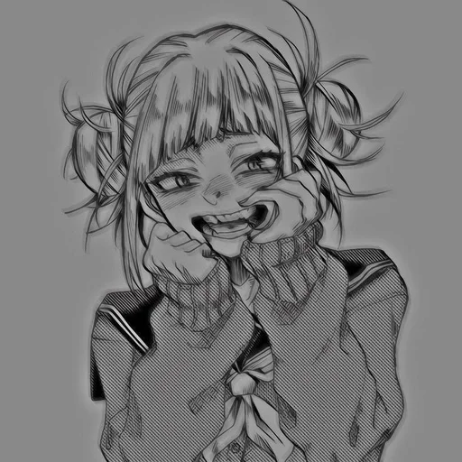 🥰 Стикер «Himiko Toga» для Telegram