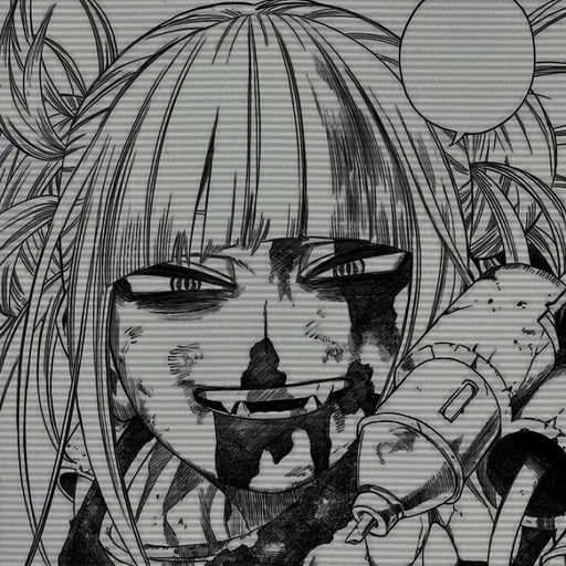 😄 Стикер «Himiko Toga» для Telegram