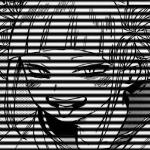 😛 Стикер «Himiko Toga» для Telegram