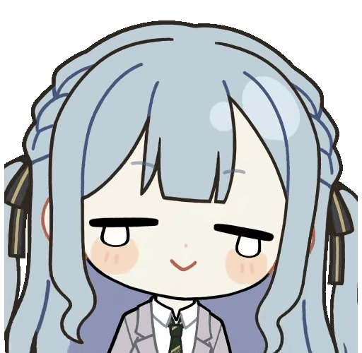😭 Стикер «Togawa Sakiko» для Telegram