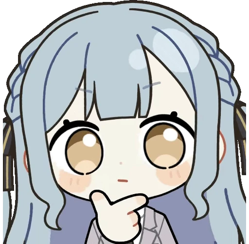 🤔 Стикер «Togawa Sakiko» для Telegram