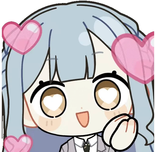 Стикерпак Togawa Sakiko для Telegram