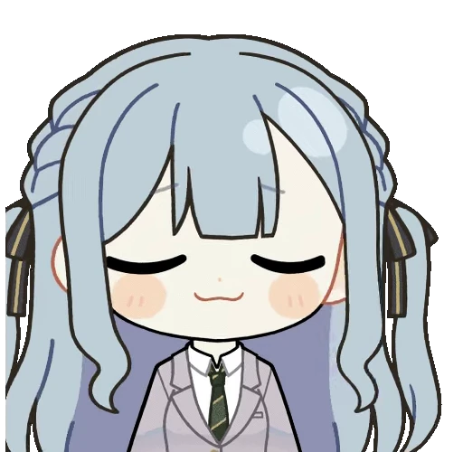 😮‍💨 Стикер «Togawa Sakiko» для Telegram