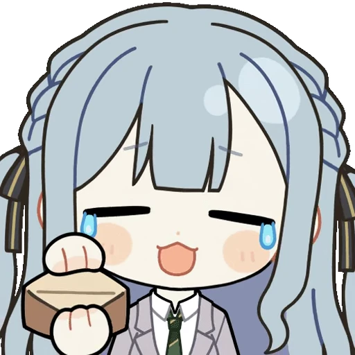 😭 Стикер «Togawa Sakiko» для Telegram