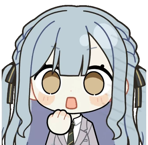 😯 Стикер «Togawa Sakiko» для Telegram