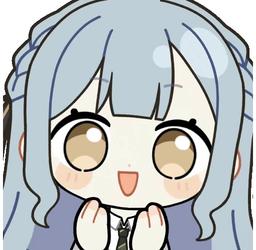 👏 Стикер «Togawa Sakiko» для Telegram