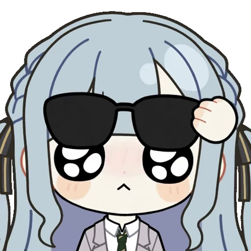 🥺 Стикер «Togawa Sakiko» для Telegram