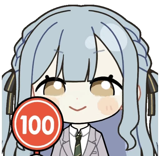 💯 Стикер «Togawa Sakiko» для Telegram